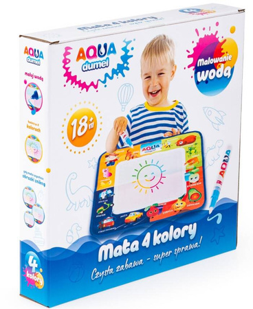 Dumel Mata Aqua 4 kolory średnia 52/52cm 300160