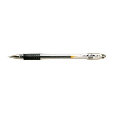 Pilot Długopis żelowy G-1 Grip czarny 158797