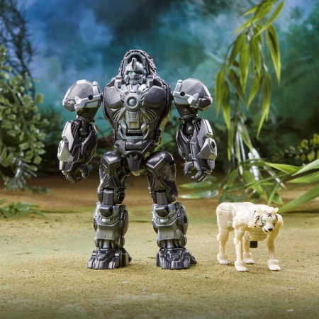 Transformers F3897/F4611 Rise of the Beasts Beast Weaponizers Optimus Primal figurka 13 cm 2pak 958719