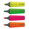 Zakreślacz milan płaski fluo 4kol 030577