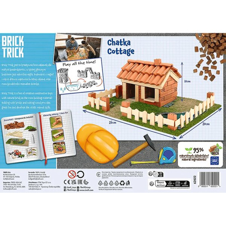 Trefl Brick Trick Chatka M 620221