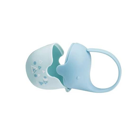Babyono pojemnik na smoczek słonik niebieski 409565