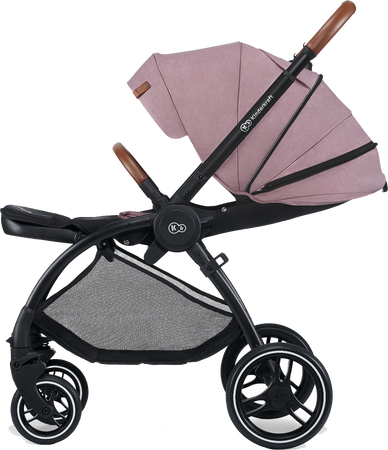 Kinderkraft wózek spacerowy 2w1 evolution cocoon mauvelous pink 914678