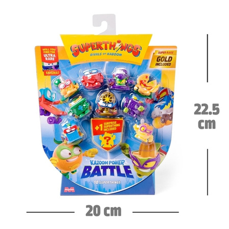 Super Things Kazoom Power Battle 036532