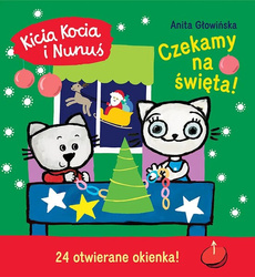 Książeczka Kicia Kocia i Nunuś Czekamy na święta! 652710