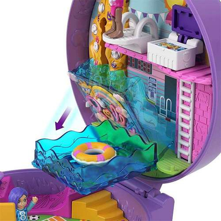 Polly Pocket HCG14/FRY35 Zestaw kompaktowy 009404