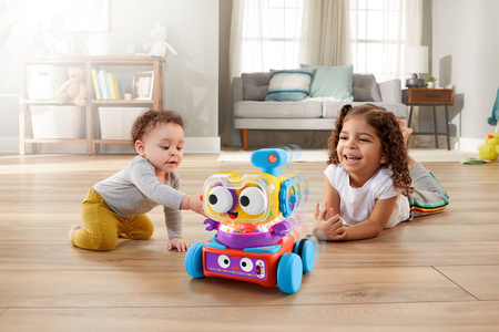 Fisher Price HCK41 Uczący robot 4w1 012107