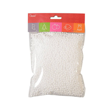 Kuleczki do dekoracji zrób to sam białe 224949