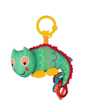 Zawieszka kameleon dzwoneczek 804246