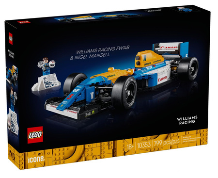 Lego 10353 Icons Williams Racing FW14B i Nigel Mansell 815862