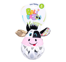 Balibazoo Krowa piłka grzechotka 808503