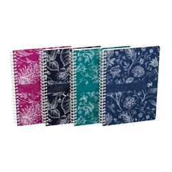 Kołozeszyt Oxford A5 60k krata 2 spirale Romance 240985