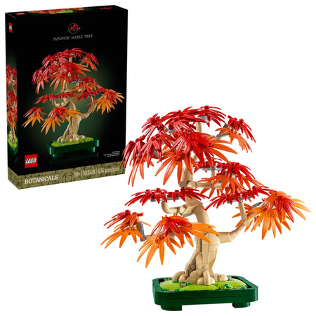 Lego 10348 Botanicals Klon palmowy bonsai 814674