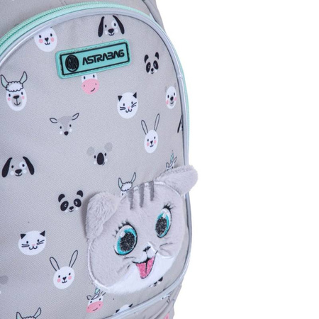 Plecak ASTRABAG KITTY THE CUTE AB330 196633