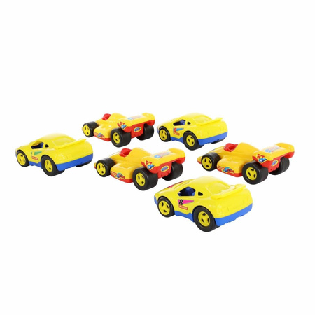 Auto wyścigowe wader polesie 032522