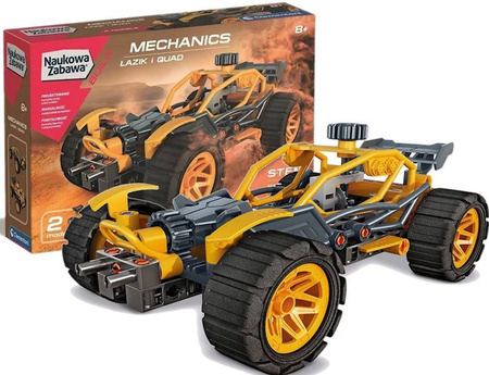Clementoni Laboratorium mechaniki Łazik i Quad 507962