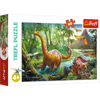 Puzzle Trefl 60 Wędrówka dinozaurów