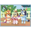 Puzzle Trefl 4w1 Bluey i jego świat 346374