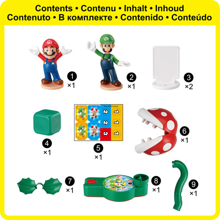 Epoch gra super mario ucieczka przed piranią 073575