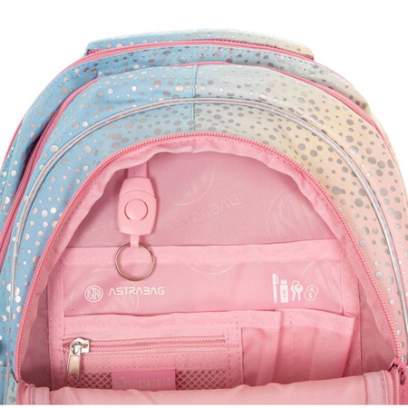 Plecak astrabag fairy unicorn, ab330 176260