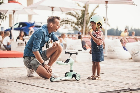Scootandride jeździk i hulajnoga 2w1 kiwi kol.icecream 2020 1-5lat 963558