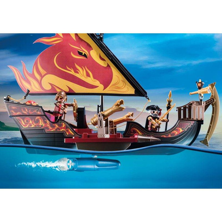 Playmobil 70641 Statek Ognia Wojowników Bornham