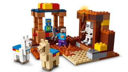 Lego 21167 punkt handlowy 