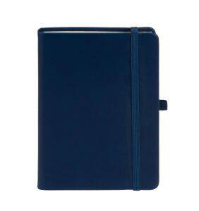 Notes kratka A6 Memofix granatowy 083189