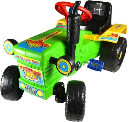 Traktor mały na pedały ODBIÓR OSOBISTY