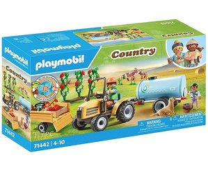 Playmobil 71442 Traktor z przyczepą i zbiornikiem na wodę