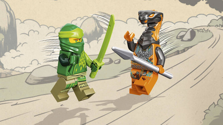 Lego 71757 Ninjago Mech Ninja Lloyda