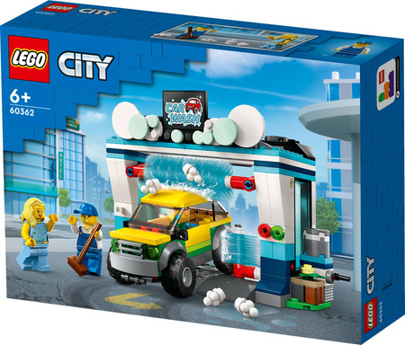 Lego 60362 City Myjna samochodowa
