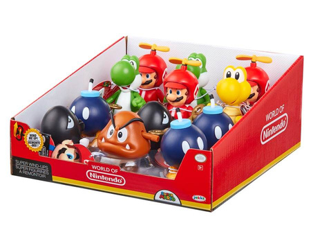 Super Mario Super Wind-Ups figurka 089713