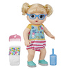 Baby Alive E5247 Lalka blond świecące buciki 597710
