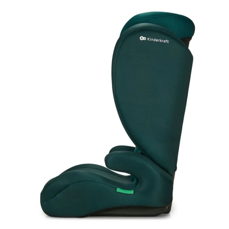 Kinderkraft i-Spark I-Size 100-150 cm Green 924967 fotelik samochodowy