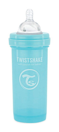 Twistshake Butelka Anti-Colic 260 ml Pastel Blue 122568