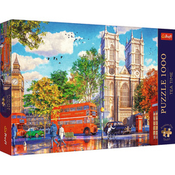 Puzzle Trefl 1000 Premium Plus Tea Time Widok na Londyn 108057