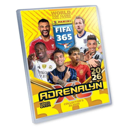 Panini  FIFA 365 Adrenalyn XL 2026 Megazestaw startowy 029284