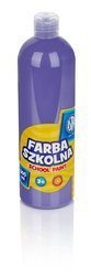 Farba astra 500ml fioletowa szkolna 240203