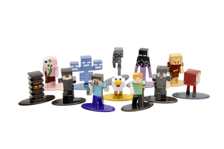 Jada Minecraft Metalowa figurka 4cm mix 081811