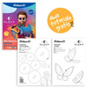 Pelikan Blok kolorowy kreatywny 10k + 2tutoriale Kleks 599053