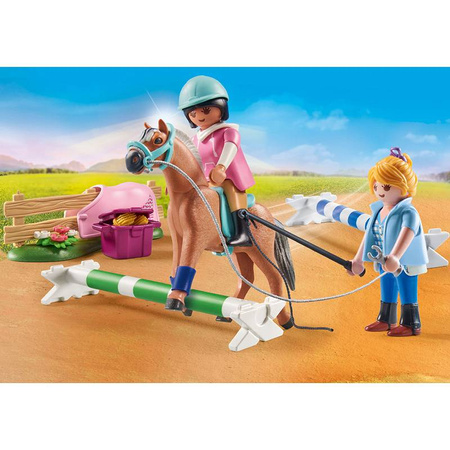 Playmobil 71242 Nauka jazdy konnej 