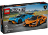 Lego 77238 Speed Champions Lamborghini Revuelto i Huracan 816067
