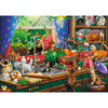 Puzzle Trefl 1000 Premium Plus Tea Time Kociaki rozrabiaki 10892