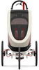 Cybex Zeno Wózek sportowy Light beige rama + Sand light beige Tapicerka siedziska