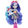 Enchantimals HNV28 Lalka Zemirach Zebra&Grainy deluxe 149971