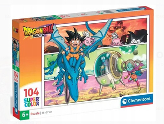 Clementoni Puzzle 104 Maxi Super Kolor Ball Daima 250899