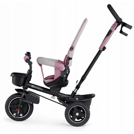 Kinderkraft rowerek trójkołowy spinstep pink 916528 Rower
