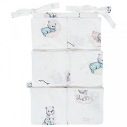 Organizer na łóżeczko Misie 65x40cm 422344