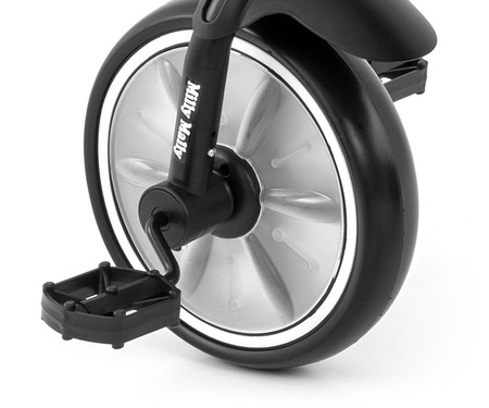 Rowerek Trójkołowy Bobby Black 129564